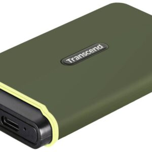 Transcend ESD380C 4000 GB Groen