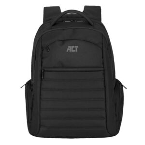 ACT AC8535 notebooktas 43,9 cm (17.3") Rugzak Zwart