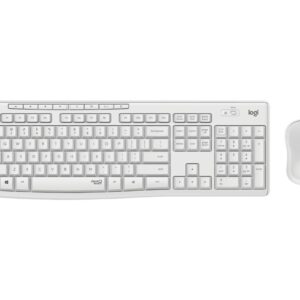 Logitech MK295 toetsenbord RF Draadloos QWERTY US International Wit