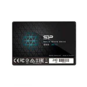 Silicon Power Slim S55 240GB SSD TLC , max R/W 520 MB/S