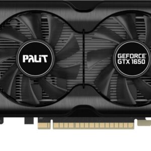 Palit NE6165001BG1-1175A videokaart NVIDIA GeForce GTX 1650 4 GB GDDR6