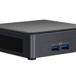 Intel NUC 11 Pro UCFF Zwart i5-1135G7