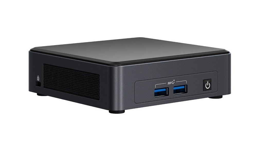 Intel NUC 11 Pro UCFF Zwart i5-1135G7