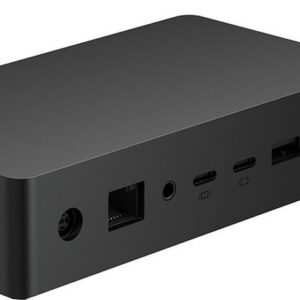 Microsoft Surface Dock 2 dockingstation voor mobiel apparaat Tablet Zwart
