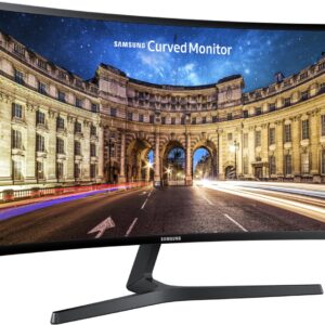 MON Samsung Curved Full-HD 24inch CF396 HDMI